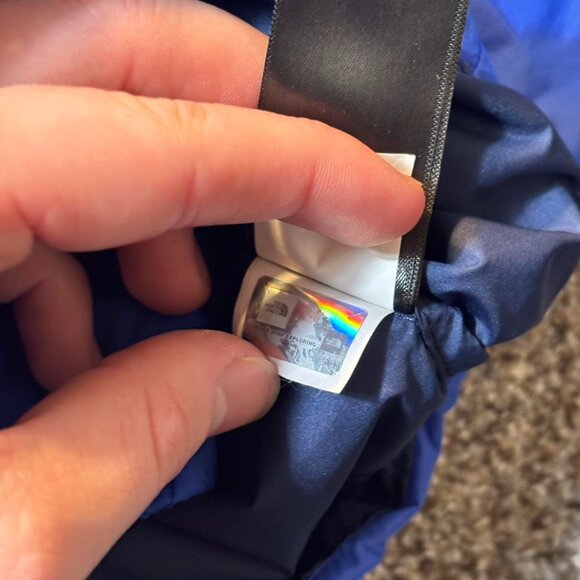 The North Face Men's Blue Jacket - Picture 4 of 8